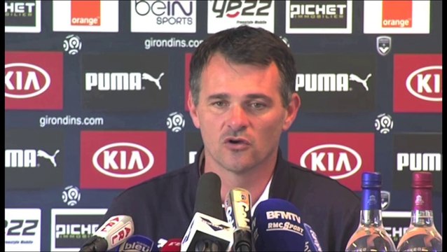 J8.FCGB/SRFC - W.Sagnol : trouver plus de cohérence .