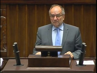 Poseł Józef Lassota - Wystąpienie z dnia 24 wrze�nia 2014 roku.