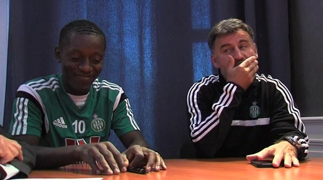 Max-Alain Gradel Vert jusqu'en 2017 !