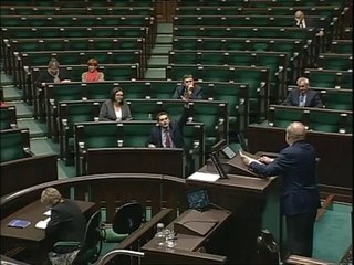 Poseł Tadeusz Iwiński - Wystąpienie z dnia 24 wrze�nia 2014 roku.