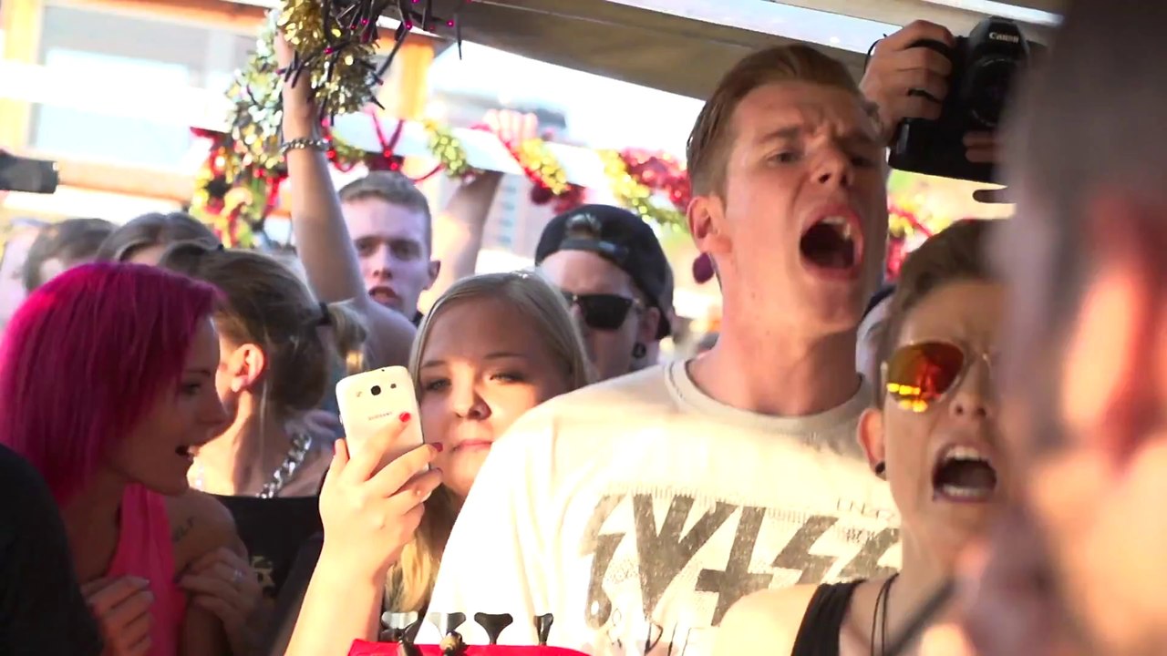 SWISS & DIE ANDERN - KLATSCHE (Kutterversion)