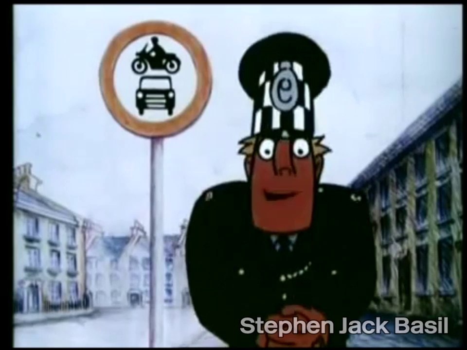 1970s Public Information Film – Streets where it is ilegal to drive a motor vehicle