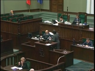 Poseł Małgorzata Sadurska - Wystąpienie z dnia 24 wrze�nia 2014 roku.