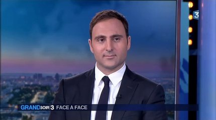 Eduardo RIHAN CYPEL invité du Grand Soir 3 (France 3) - Jeudi 25 septembre 2014