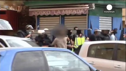 پلیس مراکش و اسپانیا نه نفر را به اتهام ارتباط با داعش دستگیر کردند