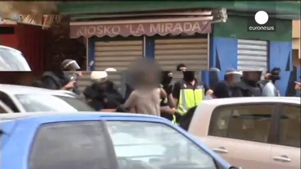 Suspected jihadists arrested in Spain and Morocco