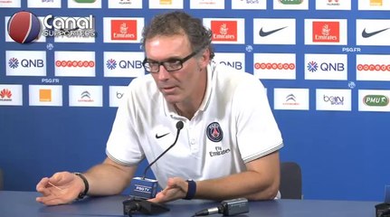 Toulouse / PSG - La conférence de presse de Laurent Blanc