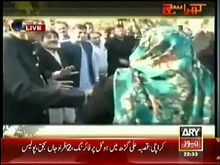 Seen Mubasher Lucman in Great Anger
