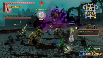 Soluce Hyrule Warriors - Mission 12 - Boss Ganon