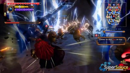 Soluce Hyrule Warriors - Mission 15 - Boss Lana