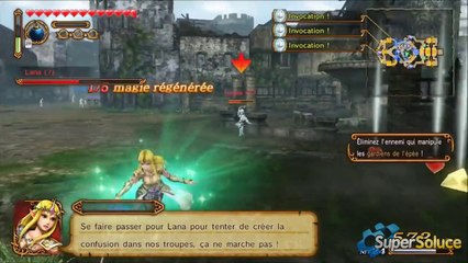Soluce Hyrule Warriors - Mission 11 - Boss Lana (?)