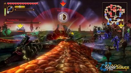 Soluce Hyrule Warriors - Mission 8 - Boss Pyrodactilus