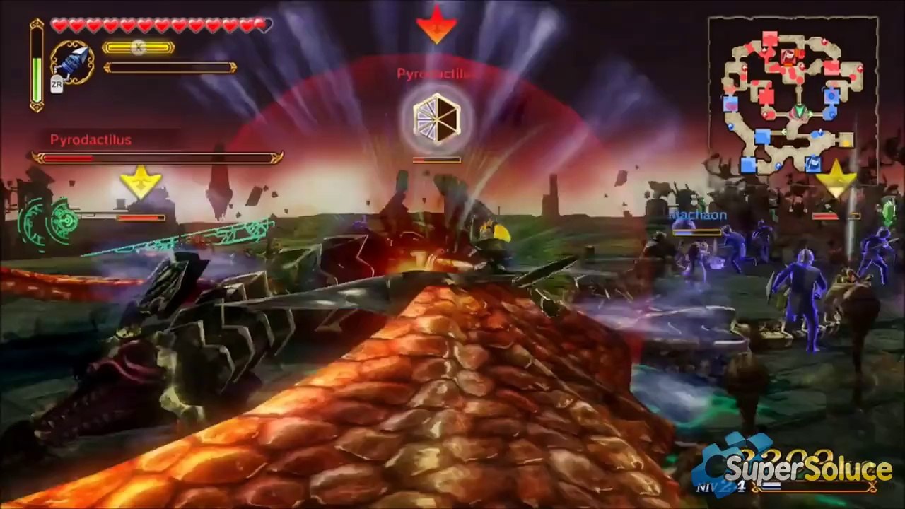 Soluce Hyrule Warriors - Mission 8 - Boss Pyrodactilus