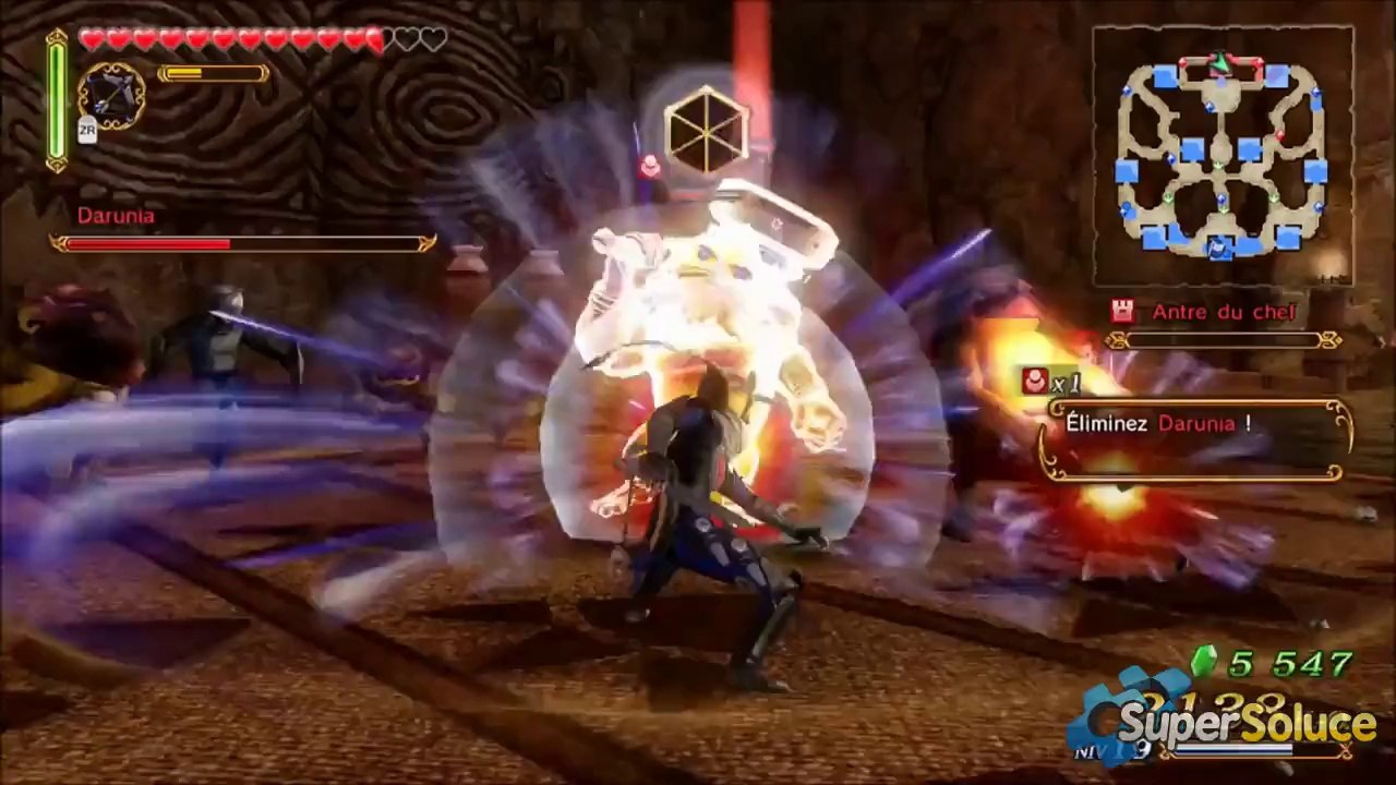 Soluce Hyrule Warriors - Mission 5 - Boss Darunia
