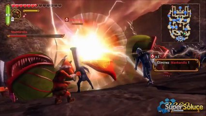 Soluce Hyrule Warriors - Mission 4 - Boss Manhandla