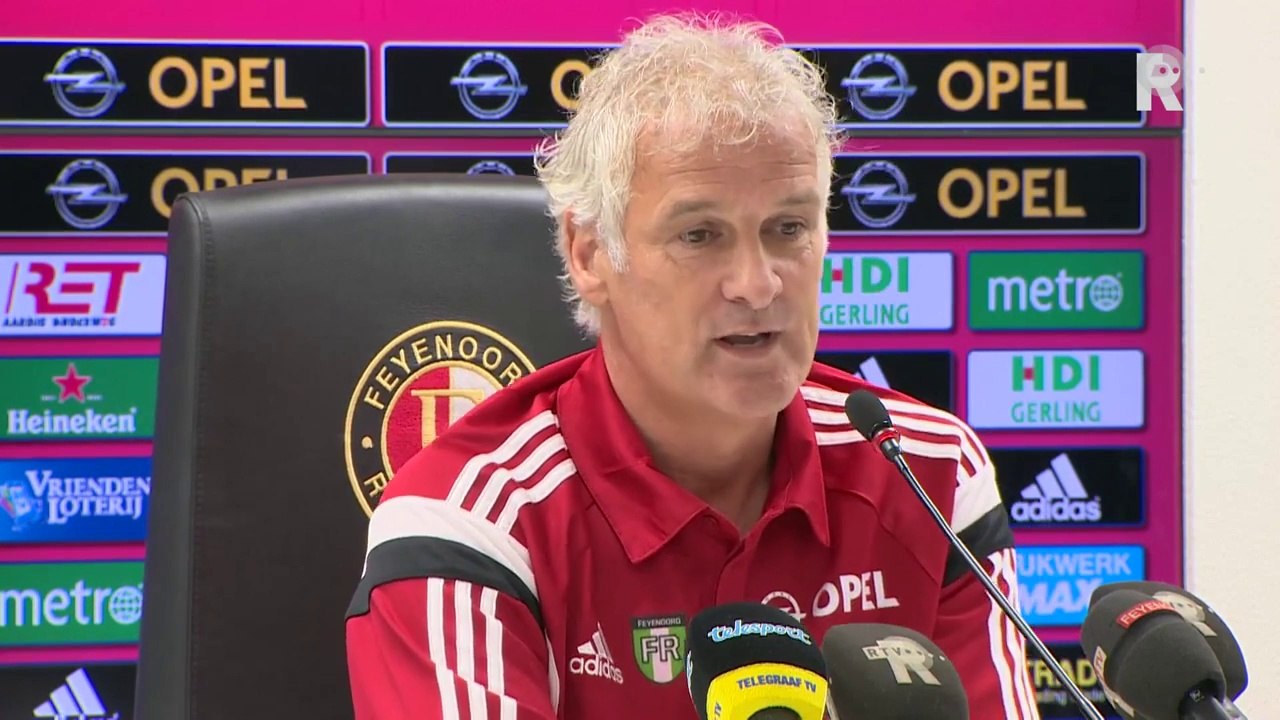 26-09-2014 Immers keert weer terug bij Feyenoord