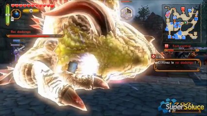 Soluce Hyrule Warriors - Mission 1 - Boss Roi Dodongo