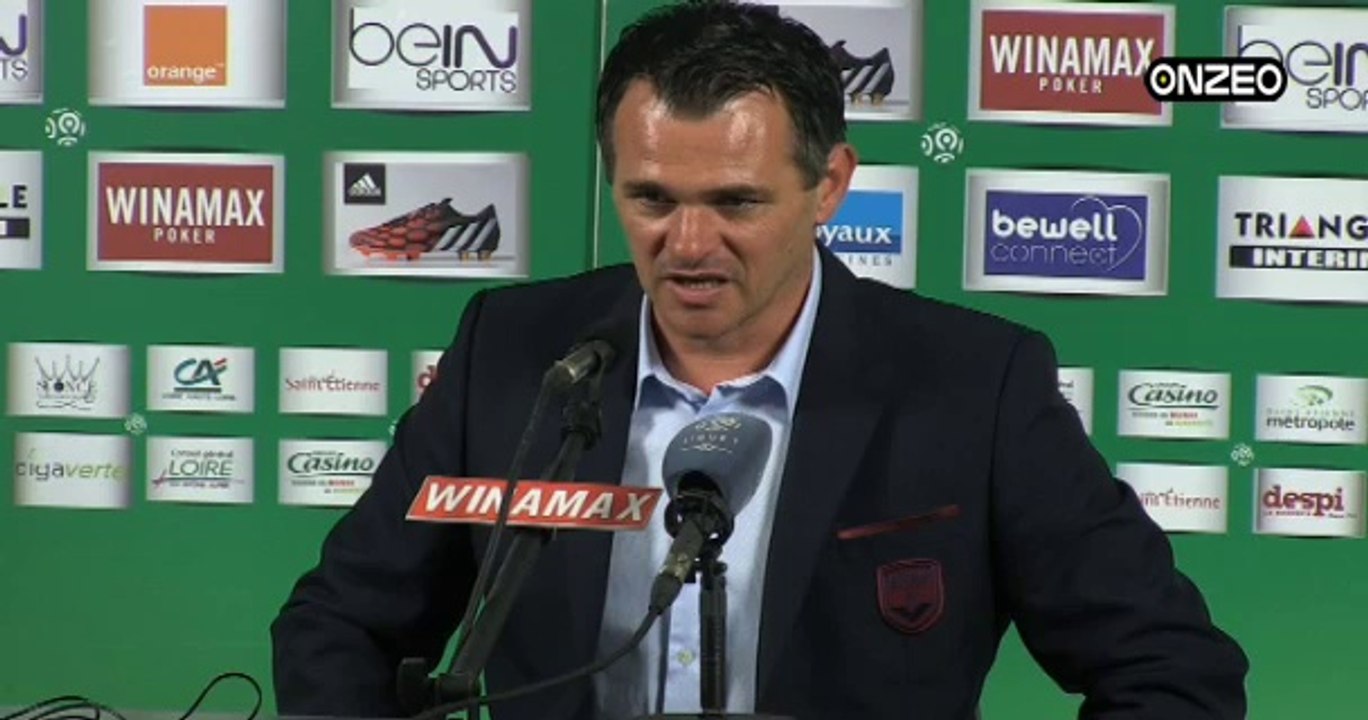 POINT PRESSE: AVANT MARSEILLE - ST ETIENNE