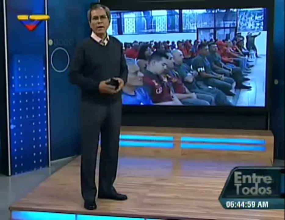 (Vídeo) Entre Todos con Luis Guillermo García del 26.09.2014 (4/7)