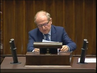 Poseł Tadeusz Iwiński - Wystąpienie z dnia 24 wrze�nia 2014 roku.