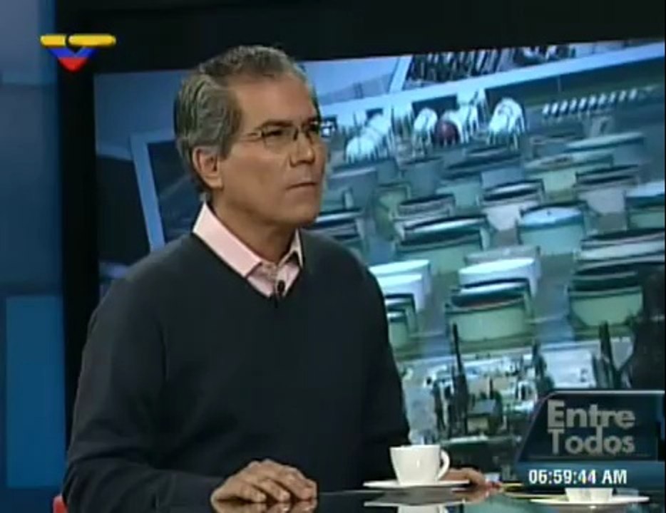 (Vídeo) Entre Todos con Luis Guillermo García del 26.09.2014 (5/7)