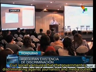 Criminalization of journalists in Honduras continues