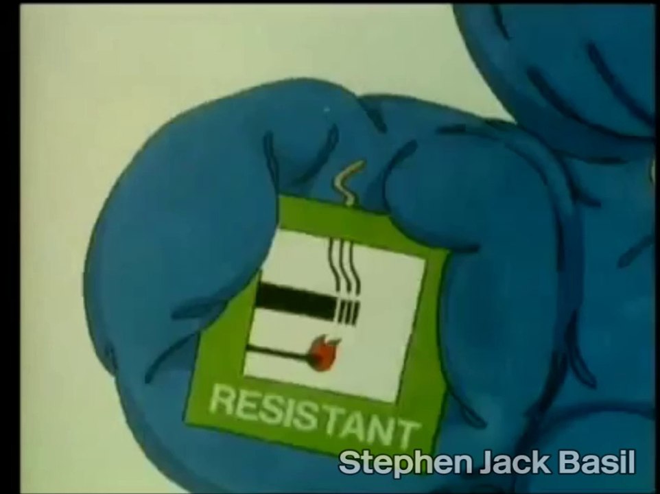 1980s Public Information Film – Fire Resistance Labels