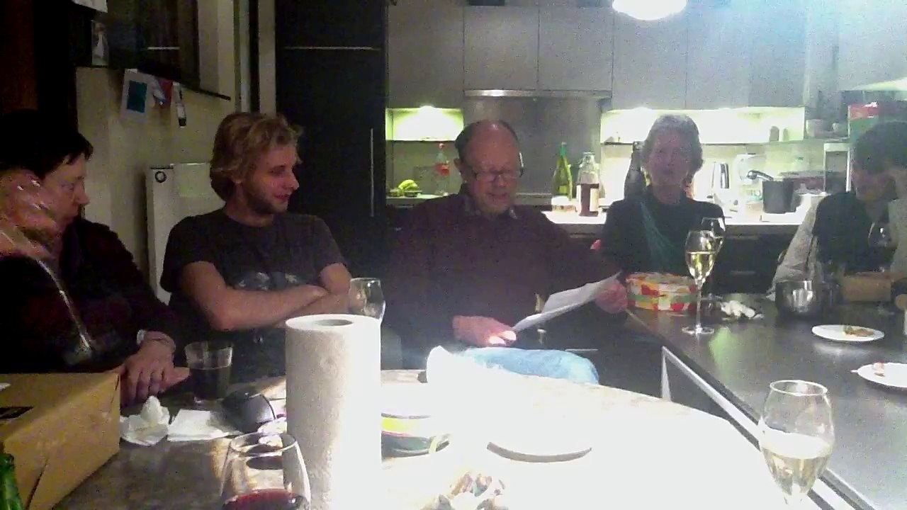 Pakjesavond 2012 Cadeau Nic