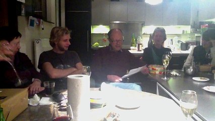 Pakjesavond 2012 Cadeau Nic