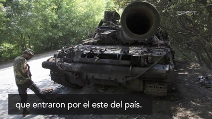 Ucrania destruye artilleria rusa