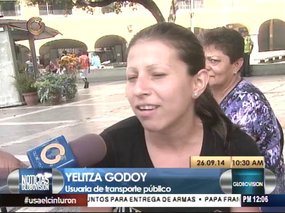 Usuarios y choferes a merced de la delincuencia