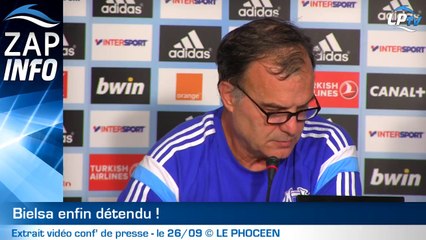 Zap : quand Bielsa est furax !