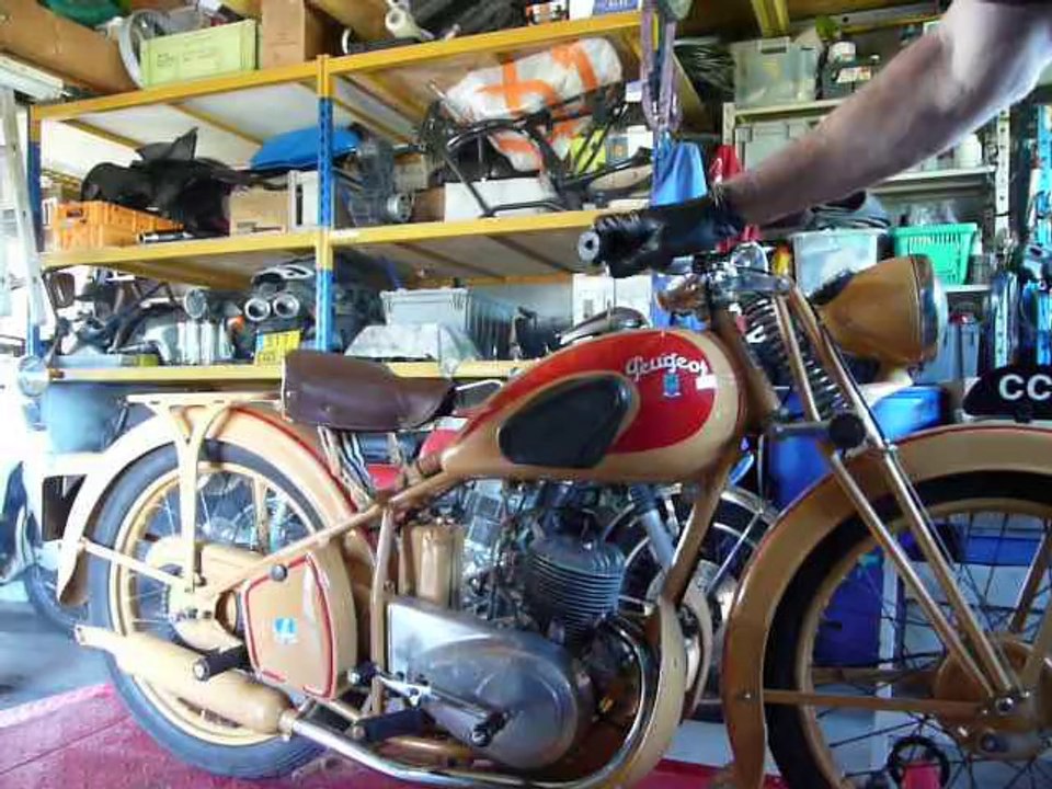 Peugeot 125 1949