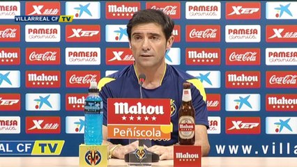 Marcelino: "Estamos motivados para hacer algo grande"