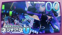 超次元アクション ネプテューヌU (Chou Jigen Action Neptune U) - Intro