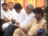 Javed Hashmi press conference-Geo Reports-26 Sep 2014