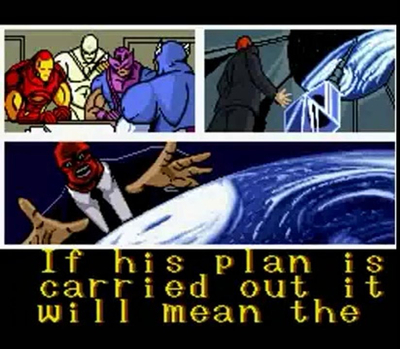 Captain America and The Avengers (SNES) - Longplay