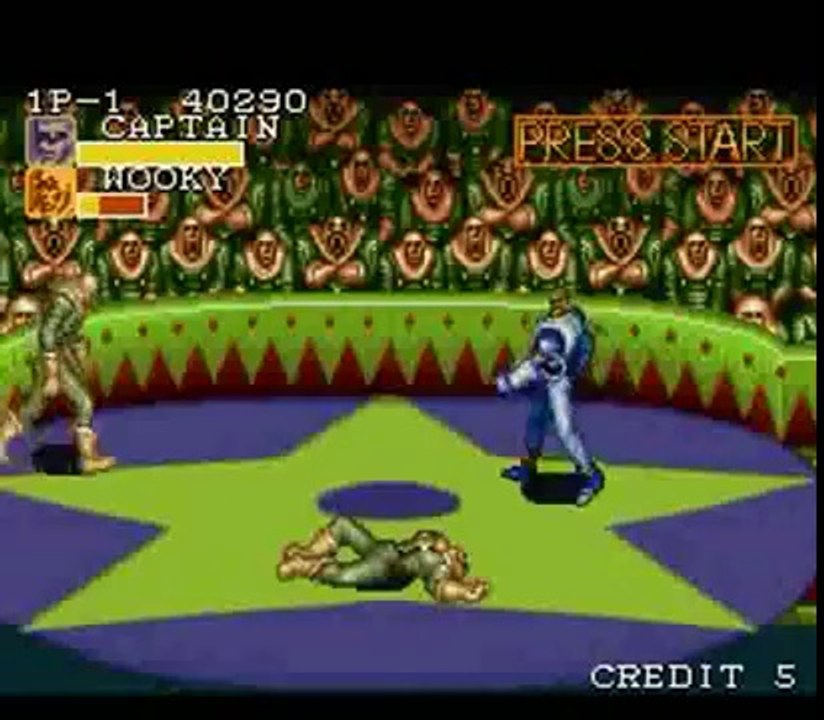 Captain Commando (SNES) - Longplay