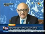 Por primera vez ONU investigará actividad de fondos especuladores