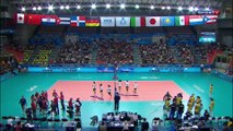 KAZAKHSTAN 0X3 USA SET 2 - VOLLEYBALL WOMEN'S WORLD CHAMPIONSHIP ITALY 2014