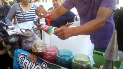 Raspados Arcoíris au Mexique