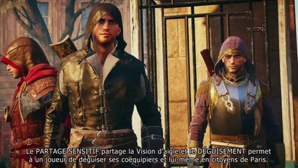 Assassin's Creed Unity - Bande-annonce "Making-of #2 : Personnalisation et Mode Coop"