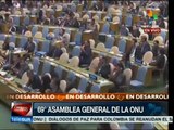 Ha llegado la hora de la independencia del Estado de Palestina: Abbas