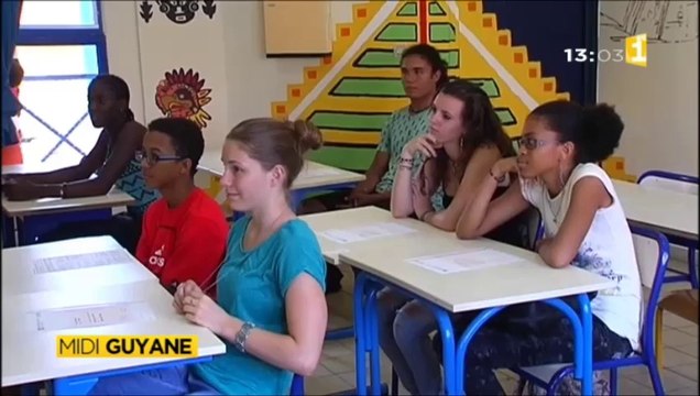 journée européenne des langues à Saint Laurent