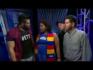 Yesenia Campo  - Backstage - ETT