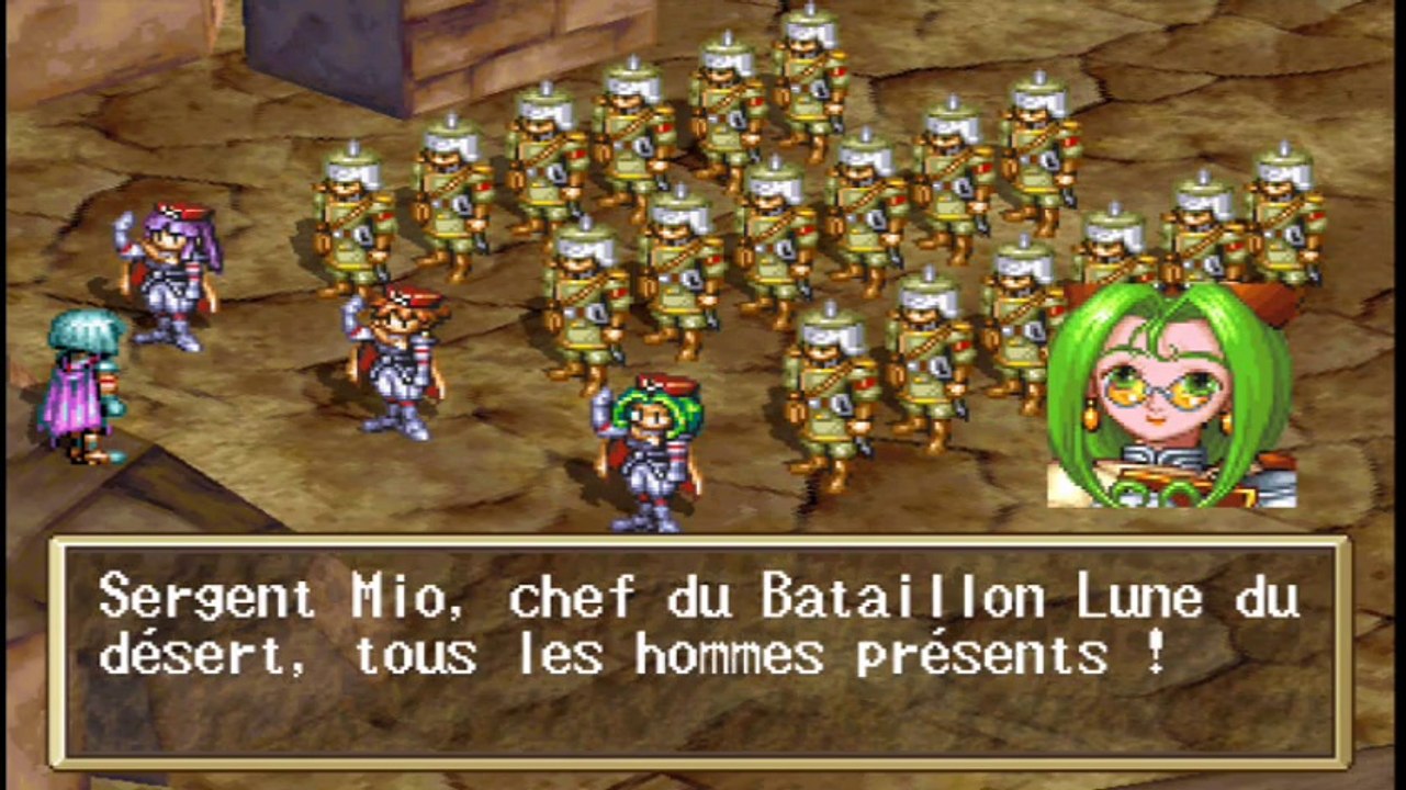 Grandia 4/ Les Ruines de Sult