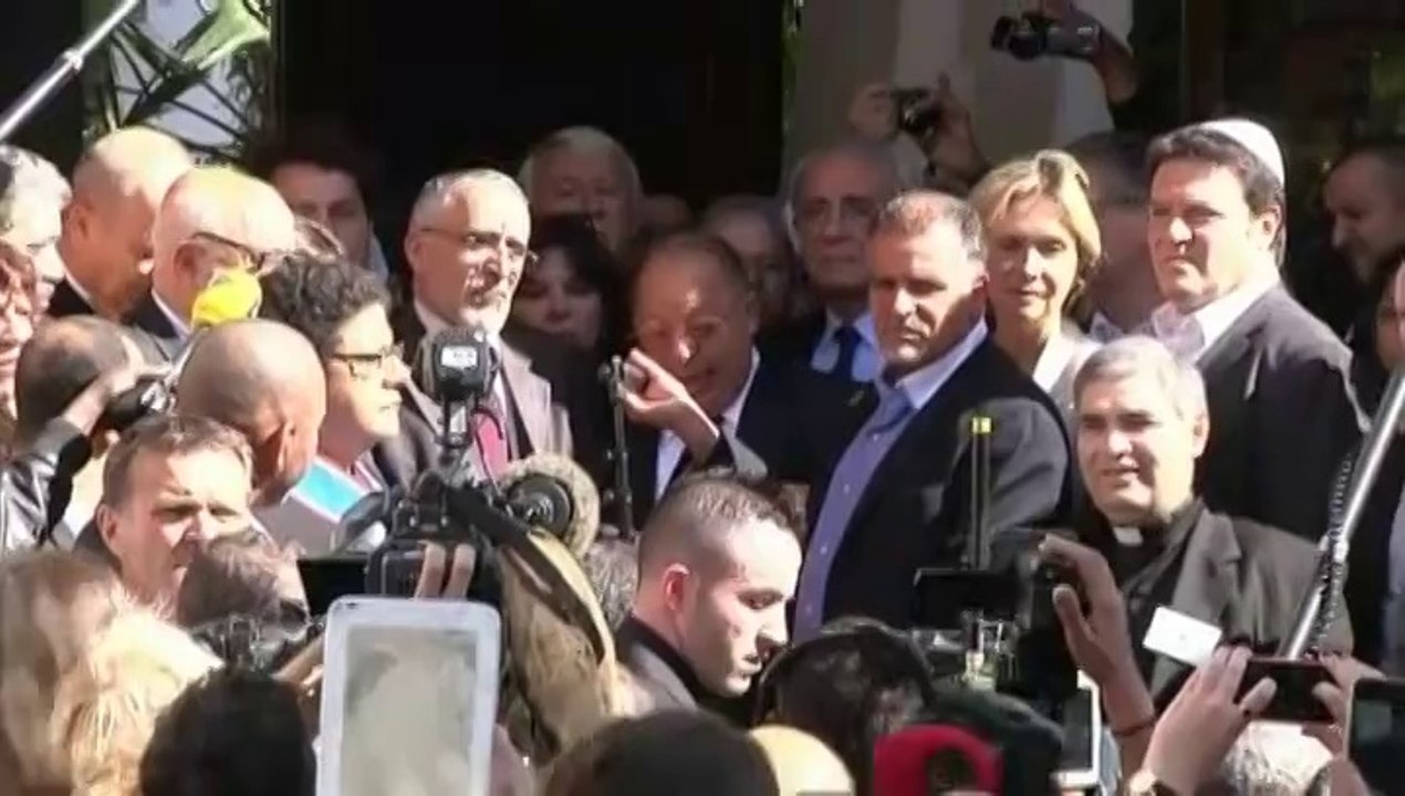 A la Grande mosquée de Paris, l'hommage des musulmans à Hervé Gourdel