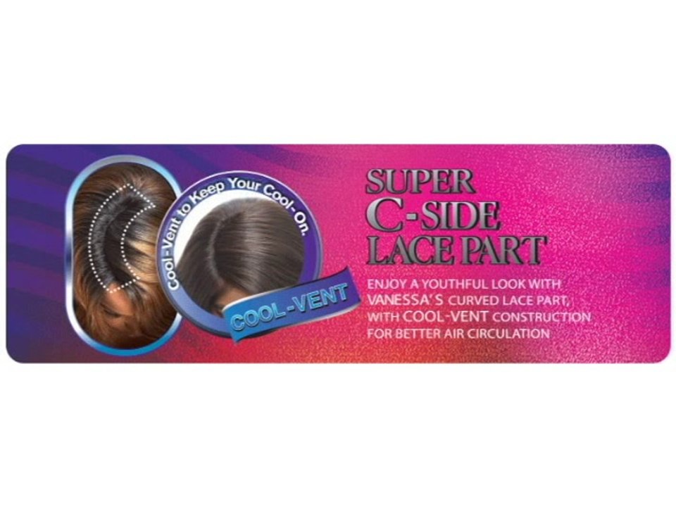 Vanessa Super C-Side Wig JOIE - C.Snow