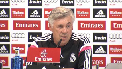 Ancelotti: "Si Casillas juega es porque considero que es mejor"