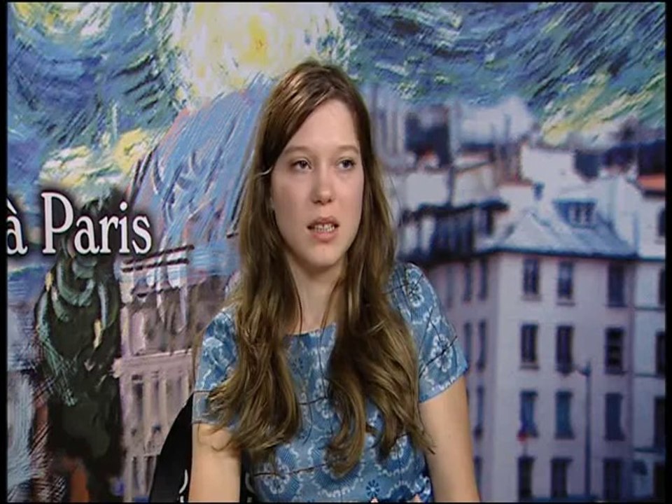 Minuit à Paris - entretien avec Allen et les comédiens